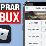 Cómo comprar Robux desde la app
