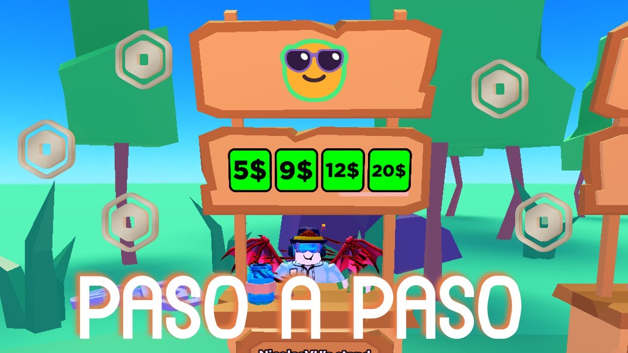 Cómo se llama el juego de Roblox al que donan Robux