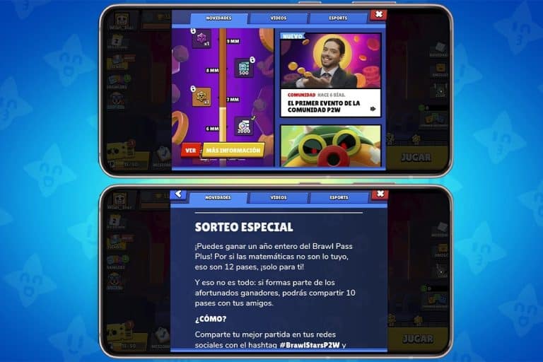 gemas gratis en brawl stars eventos y sorteos